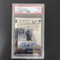 Chet Holmgren Autograph NBA panini PSA9のサムネイル