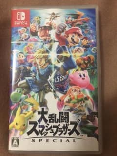 大乱闘スマッシュブラザーズ SPECIAL スマブラのサムネイル