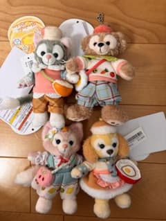 ワンダフルキッチン　ぬいぐるみバッジのサムネイル