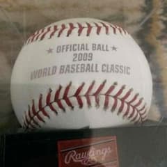 2009 WBC オフィシャルボール ケース付きのサムネイル