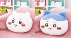 J*)様 ちいかわ もっちるおかお超BIGぬいぐるみ① ちいかわ ハチワレ 2点のサムネイル