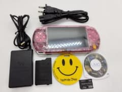 PSP 2000 すぐ遊べるセット【美品・カスタム】スケルトン 美品】【カスタム】PSP 2000 すぐ遊べるセット(スケルトン