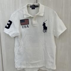 Ralph Lauren ポロシャツ ホワイトのサムネイル