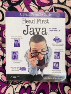 Head First JAVAのサムネイル