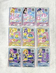 アイカツ ちゃお付録 9枚セットのサムネイル