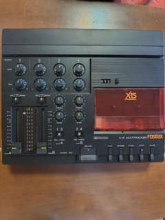 FOSTEX　X-15 Multitracker フォステックス　実働美品のサムネイル