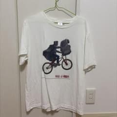E.T. プリント Tシャツ ホワイトのサムネイル