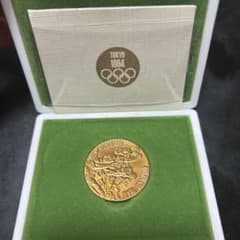 東京オリンピック 記念メダル【5044m】 - メルカリ