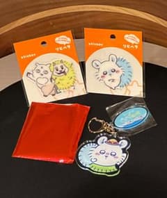 ちいかわ リピペタ ステッカー アクリルキーホルダー セットのサムネイル