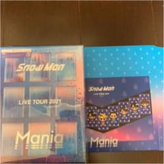 SnowMan LIVE TOUR 2021 Mania Blu-ray　初回盤のサムネイル