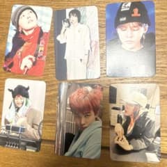G-DRAGON トレカ 6枚セットのサムネイル