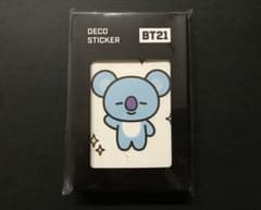 BT21 공식 스티커 KOYA 씰 BTS monopoly
