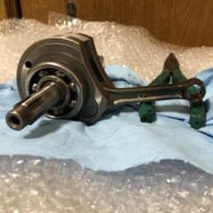 モンキー　武川124ccクランクシャフトCOMPのサムネイル