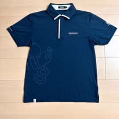 美品】HACHIYARDS ハチヤーズ メンズ ゴルフ ポロシャツ - メルカリ