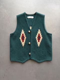 TRUJILLO'S Chimayo vest ／ボーイズマーケット別注のサムネイル