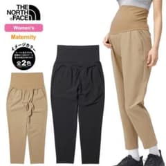 ノースフェイス　マタニティロングパンツ　ブラック　Mのサムネイル