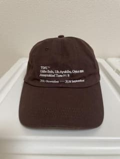 TODAYFUL Useful Cap ブラウンのサムネイル