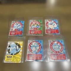 初期ポケモンキッズ　カード　まとめ売り　バラ売り不可 ポケモンキッズカード6枚 バラ売り不可 - メルカリ