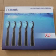 Teeteck 電動歯ブラシの換え4本セットのサムネイル