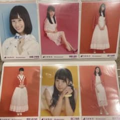 乃木坂46 7th Anniversary 生写真　6枚セットのサムネイル