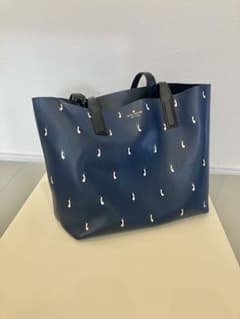 kate spade new york ペンギンプリント トートバッグ | Mercari