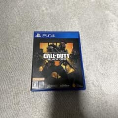 【美品】PS4 コール オブ デューティ ブラックオプス 4のサムネイル