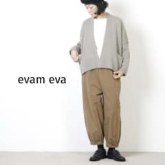 evam eva カシミヤ混カーディガン ヨーガンレール えみおわす - メルカリ