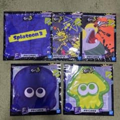 スプラトゥーン3 一番くじ　F賞のサムネイル