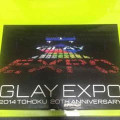 GLAY EXPO 2014 TOKOKU DVD 初回 値下げのサムネイル