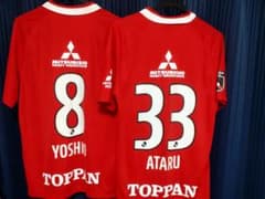 浦和レッズ　2022年　小泉&江坂　ユニフォーム 浦和レッズ 2022年 ユニフォーム 小泉&江坂 - メルカリ