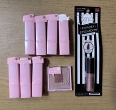 MCPリップ　口紅　アイシャドウ　まとめ売りのサムネイル