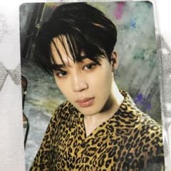 신품 Big Hit BTS 공식 트레카 ￼￼지민 JIMIN