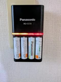 Panasonic 急速充電器 BQ-CC55 本体のサムネイル