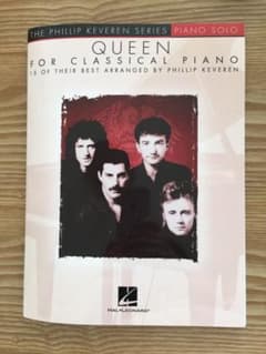 QUEEN ピアノソロ 楽譜のサムネイル
