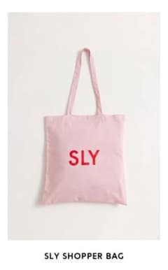 SLY ノベルティトートバッグのサムネイル