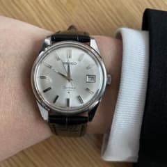 【動作良好】SEIKO/Sportsman /アンティーク手巻き時計のサムネイル