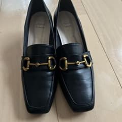24.5 黒 パンプス　美品　卒業　入学　社会人　仕事のサムネイル