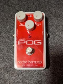 electro-harmonix nano POGのサムネイル