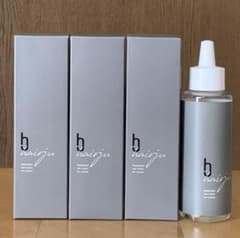 ヘアージュ育毛剤100㎖ 3本 未使用新品のサムネイル