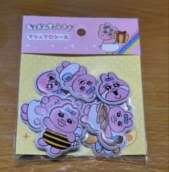 おぱんちゅうさぎ マシュマロシールのサムネイル
