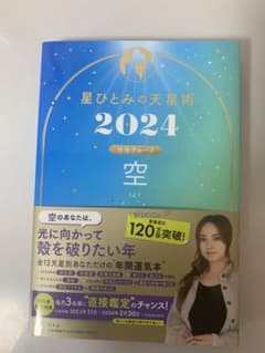 星ひとみの天星術2024空(地球グループ)のサムネイル