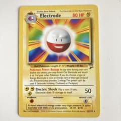 旧裏ポケモンカード 英語版 マルマイン Electrode - メルカリ