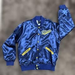 Hinatan ネイビー スタジアムジャケットのサムネイル