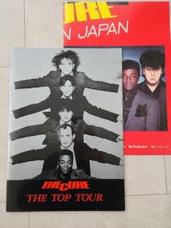 ザ・キュアー(THE CURE)の初来日コンサートパンフレット - メルカリ