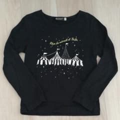 ロングTシャツ　長袖120　べべのサムネイル