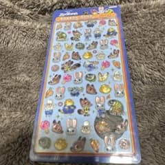 正規品　BONBON DROP mini ステッカー　ズートピアのサムネイル