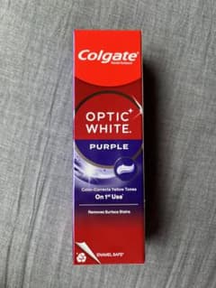 コルゲート　オプティックホワイトパープル　OPTIC WHITE PURPLEのサムネイル