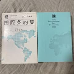 国際条約集のサムネイル