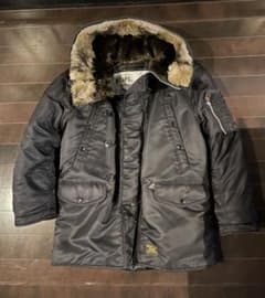 wtaps N3B ブラックSサイズのサムネイル