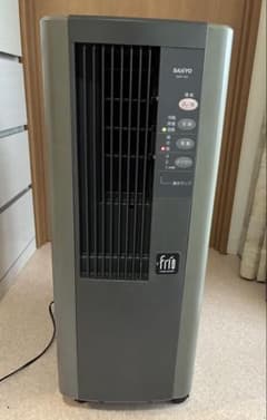 SANYO 冷風機 SAD-124 本体 96年製 - メルカリ